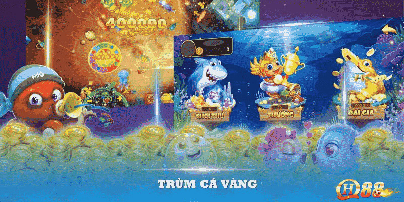 Trùm Cá Vàng – Chinh Phục Đại Dương, Rinh Thưởng Chất Lượng 